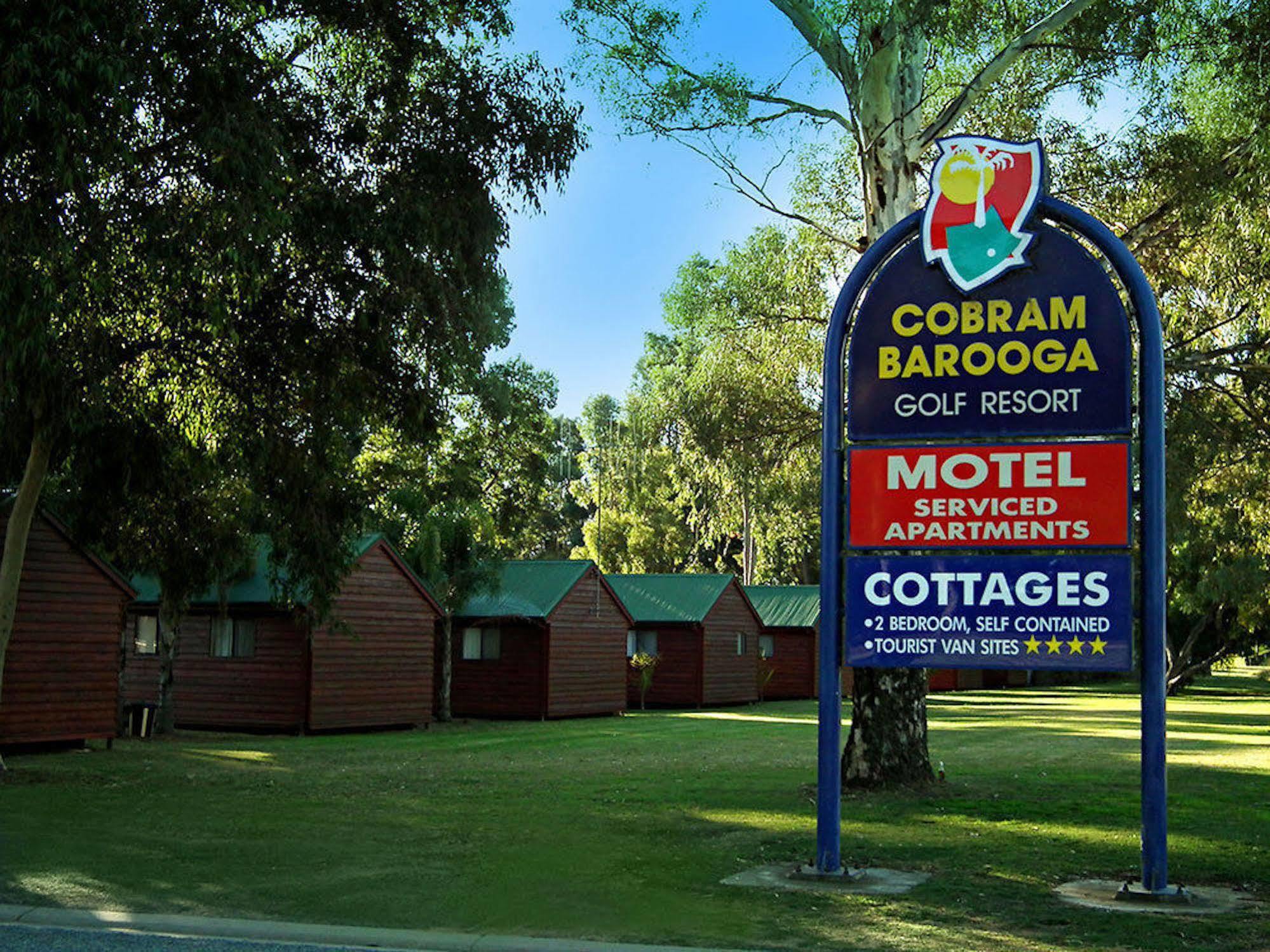Cobram Barooga Golf Resort Kültér fotó